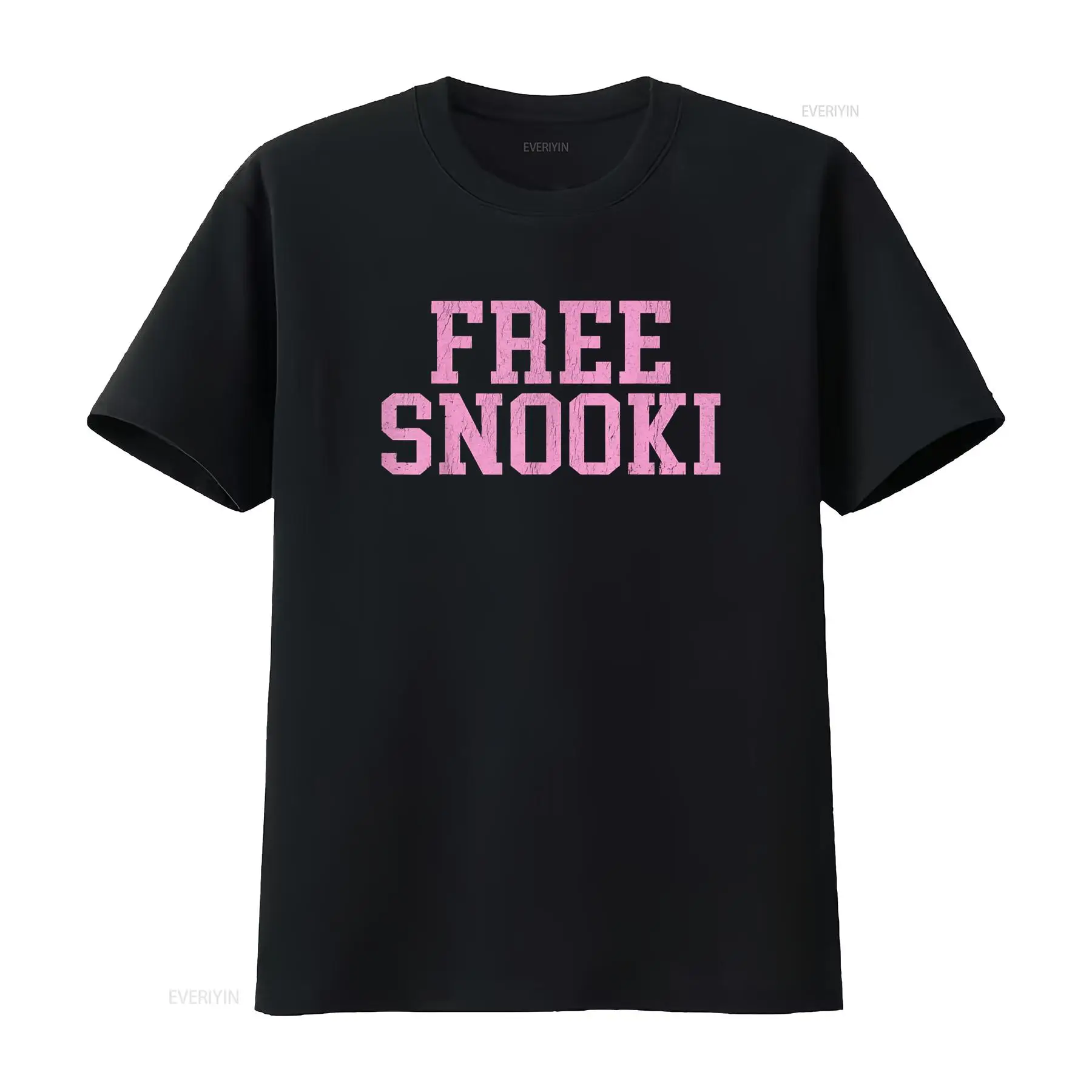Street Fashion Magazine - เสื้อยืด Snooki ฟรี ของแถม สไตล์วินเทจ ล้างสีแล้ว