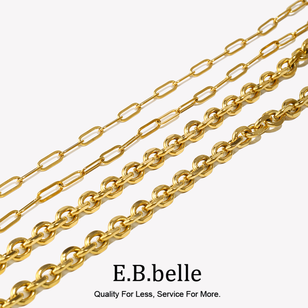 Street Fashion Jewelry - เครื่องประดับชายหาดสไตล์สตรีทในฤดูร้อนเครื่องประดับสแตนเลสสีเงินชุบทองไม่เสื่อมเสียเครื่องประดับโซ่คาดเอวสำหรับผู้หญิง
