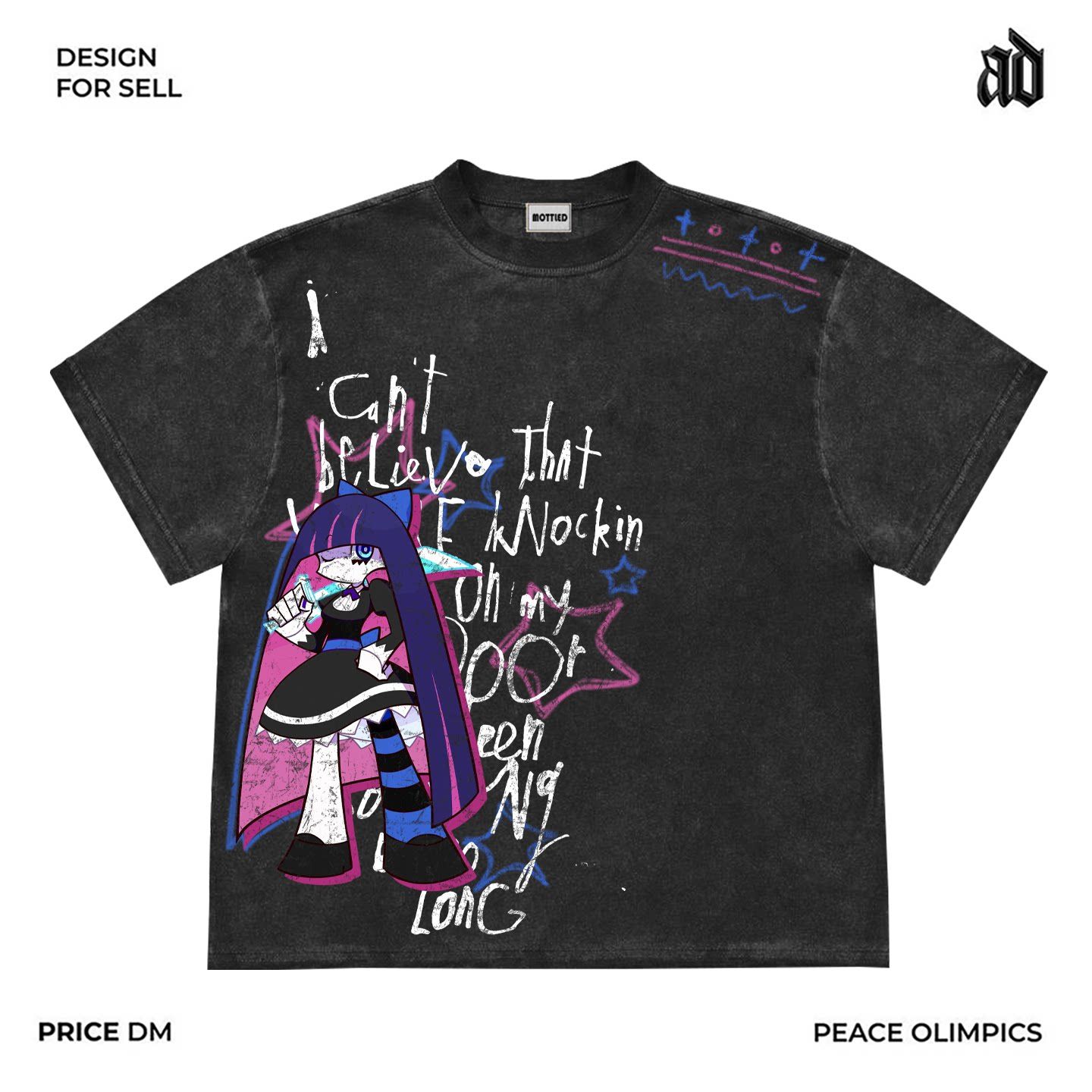 Street Fashion Clothes - ใหม่ ‌ ‌ Panty & Stocking