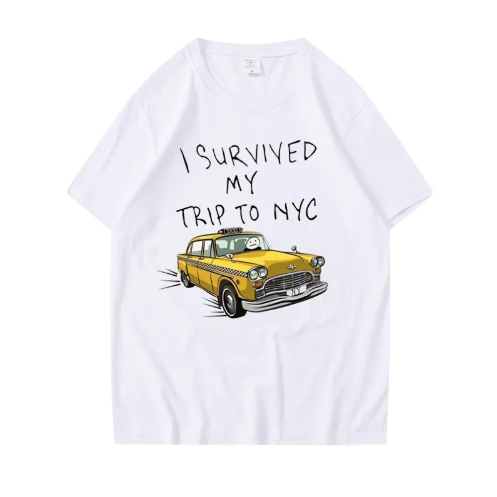 Street Fashion Nyc - เสื้อยืดลายตลกสำหรับผู้ชายและผู้หญิง พิมพ์ลาย 