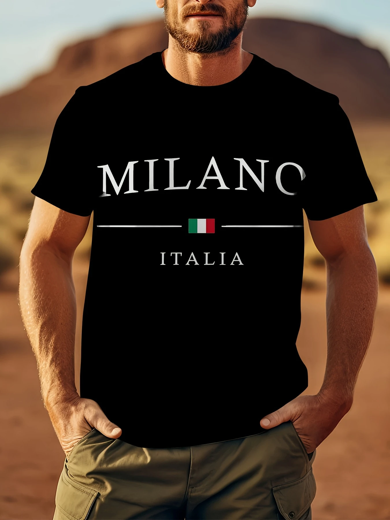 เสื้อยืดผู้ชายไซส์ใหญ่ ระบายอา - Street Fashion In Milan บทวิจารณ์และราคา