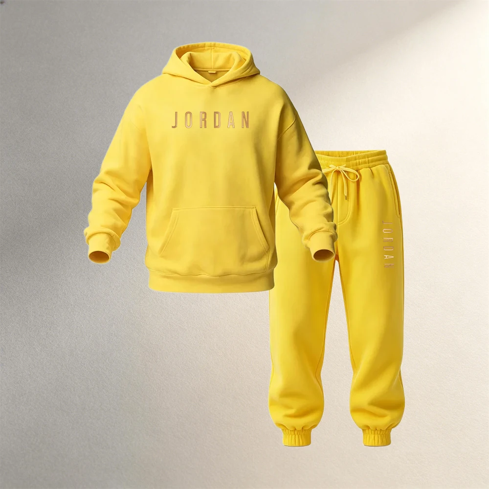 เสื้อผ้าผู้ชาย ชุดฮู้ดดี้ 2 ชิ - Street Fashion China บทวิจารณ์และราคา