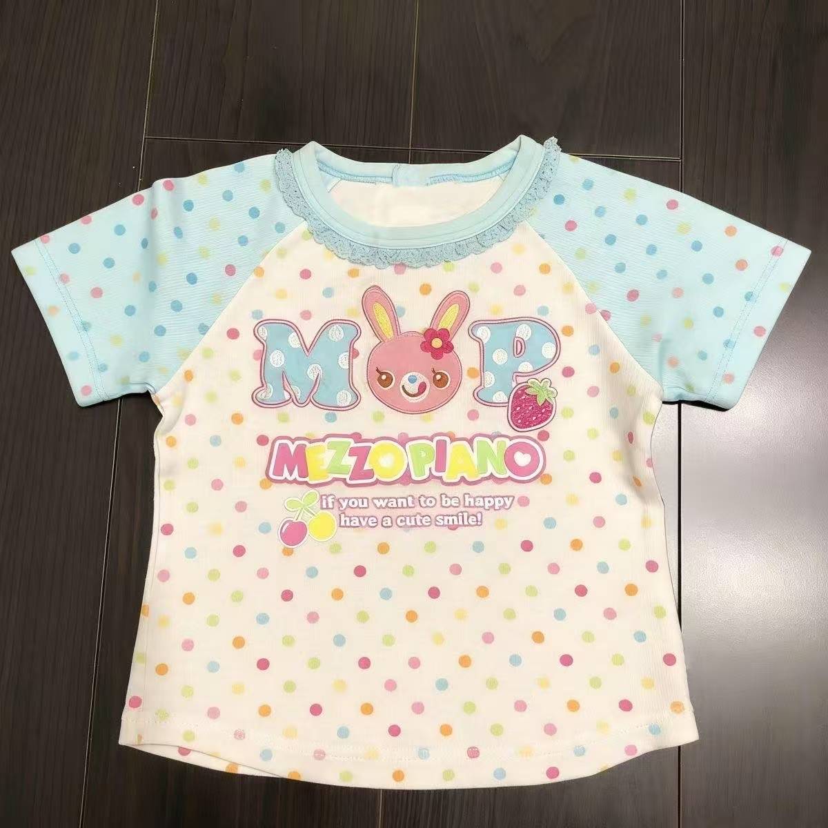 เสื้อยืดแขนสั้นสไตล์วินเทจน่าร - Street Fashion China บทวิจารณ์และราคา