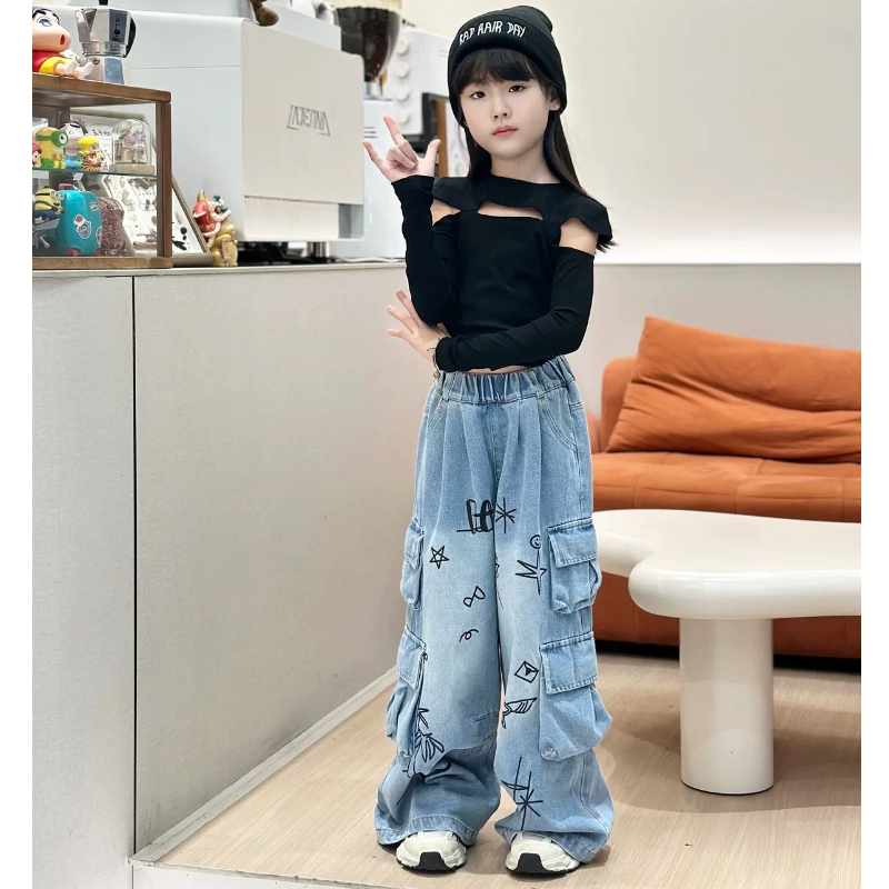 ชุดเต้นแจ๊สสำหรับเด็กผู้หญิง,  - Street Fashion Show บทวิจารณ์และราคา