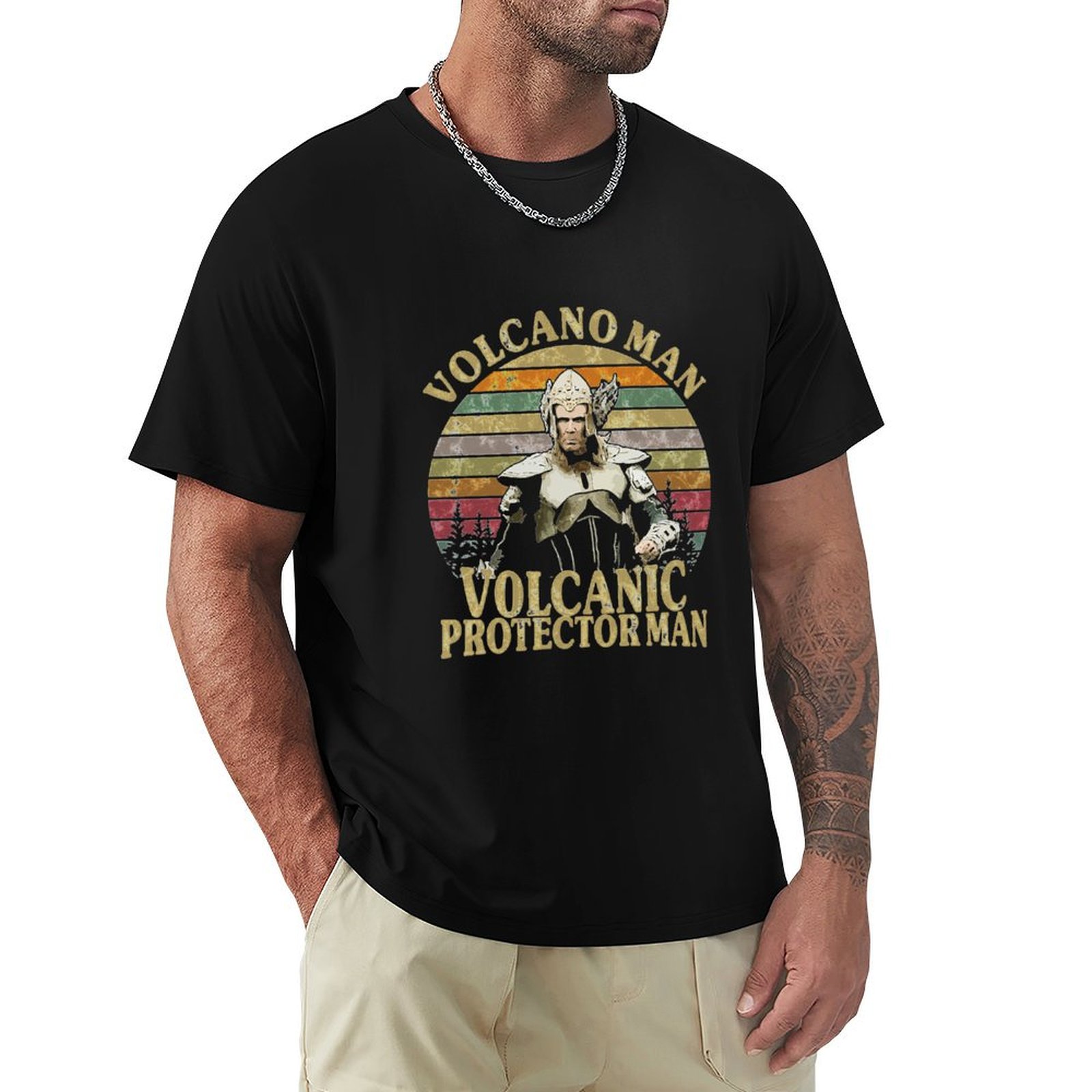 เสื้อยืด Volcano Man Essential - Street Fashion Essentials บทวิจารณ์และราคา