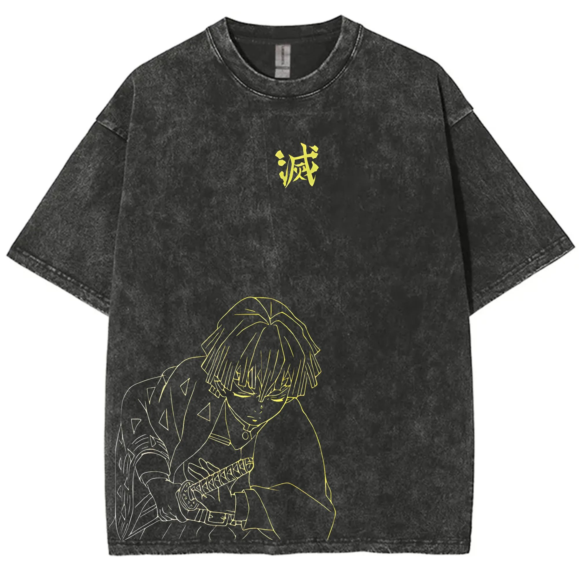 เสื้อยืดลายกราฟิกสไตล์วินเทจลา - Street Fashion Magazine บทวิจารณ์และราคา