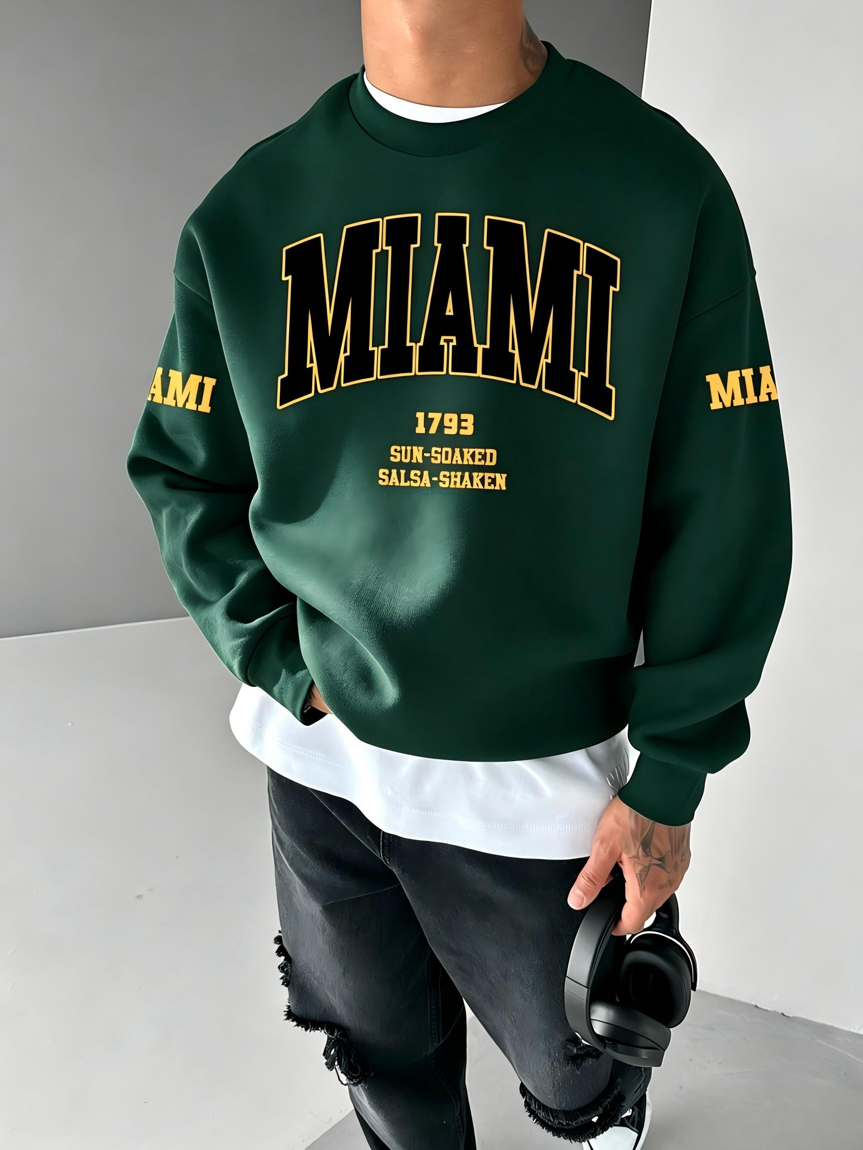 เสื้อยืดแขนยาวคอกลมผู้ชายแฟชั่ - Street Fashion In Milan บทวิจารณ์และราคา