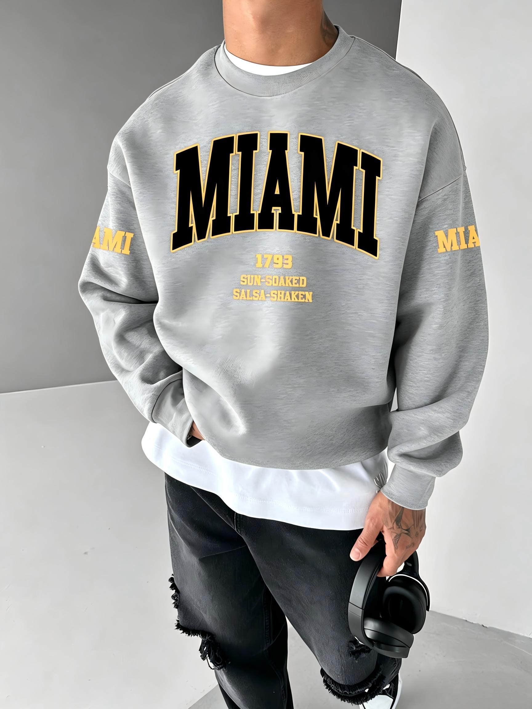 เสื้อยืดแขนยาวคอกลมผู้ชายแฟชั่ - Street Fashion In Milan บทวิจารณ์และราคา