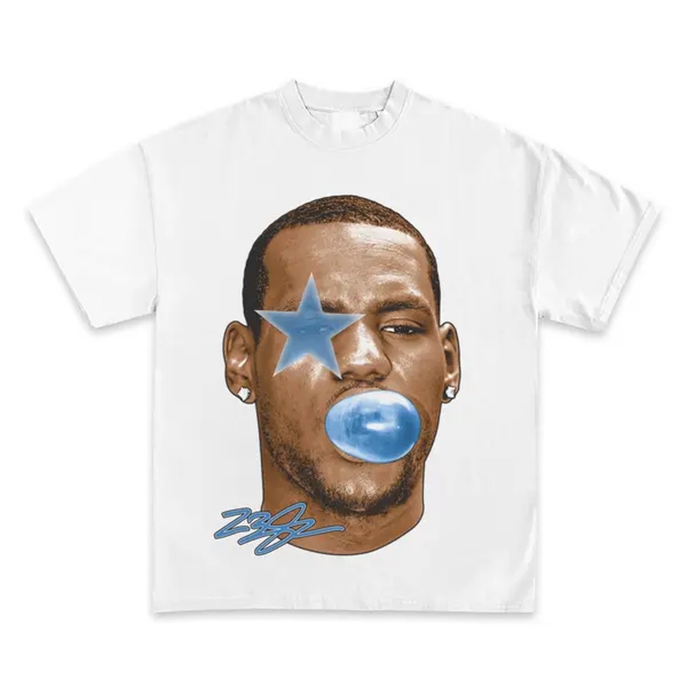 เสื้อยืดสตรีทแวร์ลายกราฟิกเลอบ - Street Fashion Magazine บทวิจารณ์และราคา