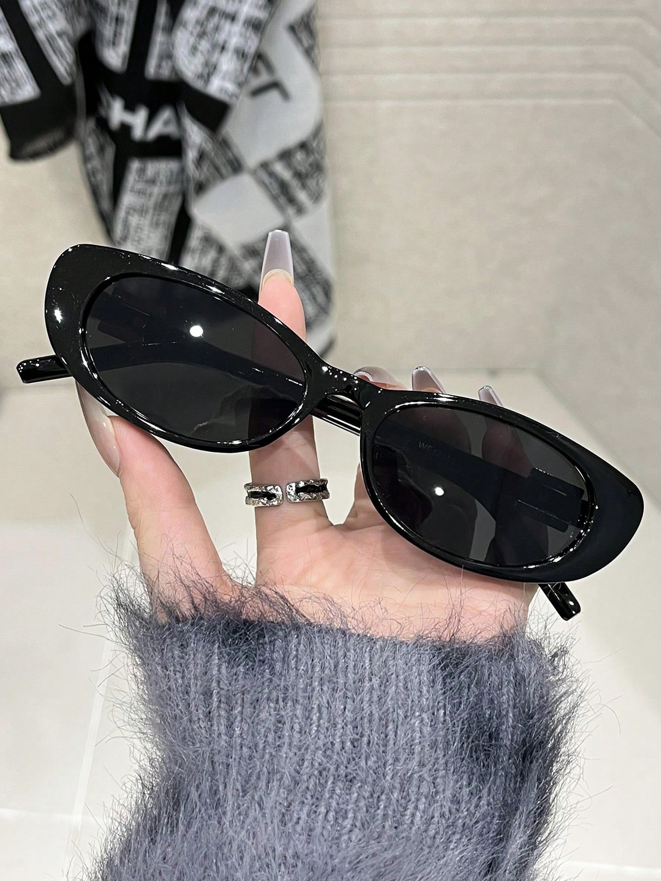 แว่นตาผู้หญิงกรอบพลาสติก 1 คู่ - Street Fashion Essentials บทวิจารณ์และราคา