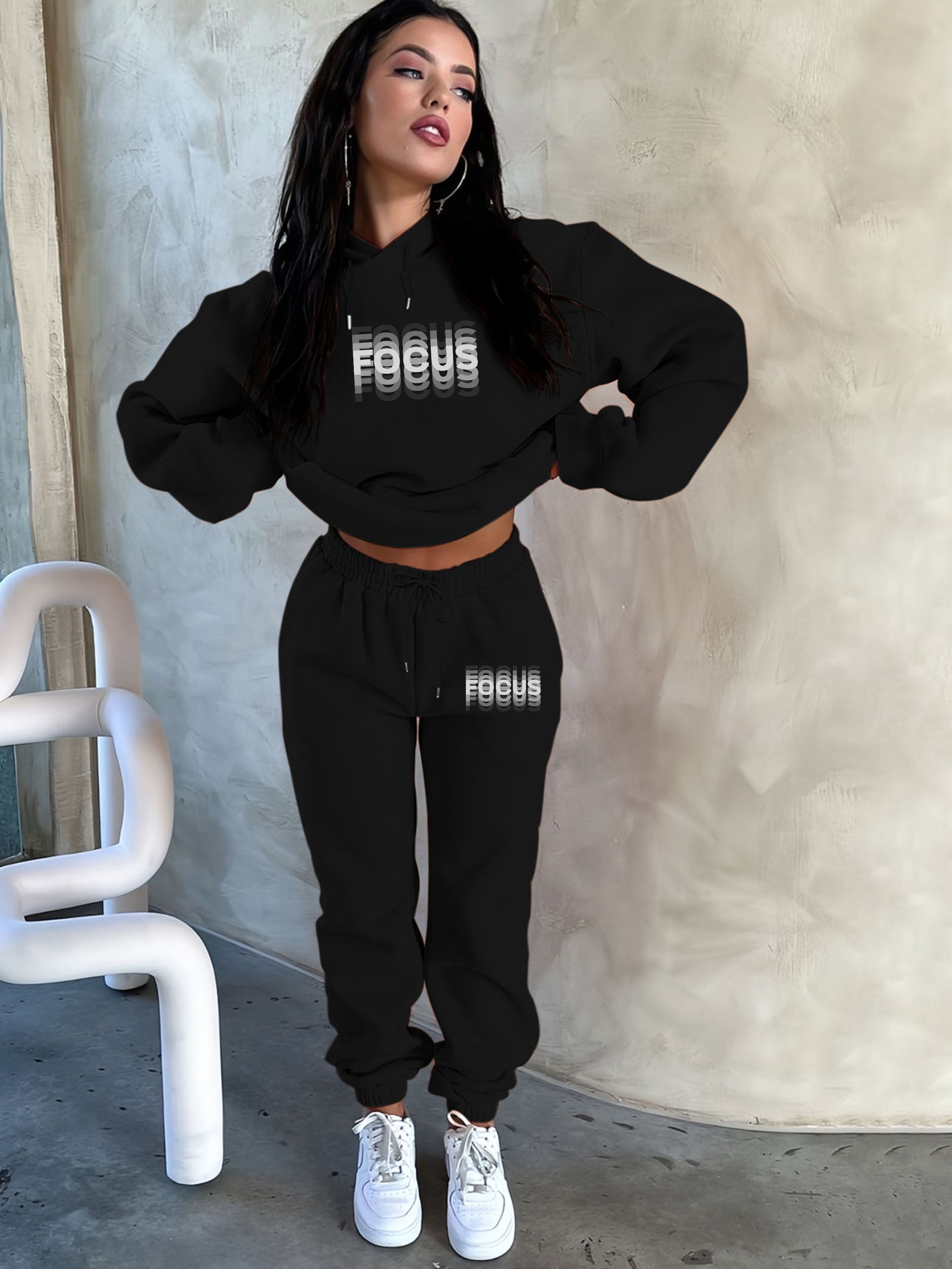 ชุดวอร์มผ้าฟลีซหนาอบอุ่นสำหรับ - Street Fashion Us บทวิจารณ์และราคา
