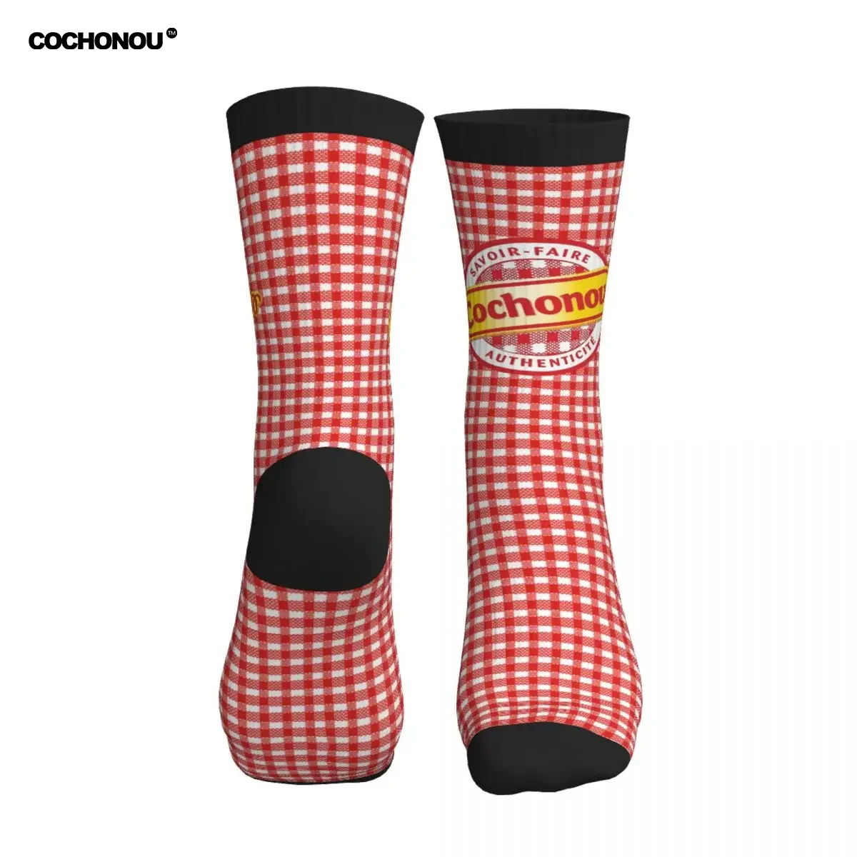 ถุงเท้าแฟชั่นลายโลโก้ Cochonou - Street Fashion Style Youtube บทวิจารณ์และราคา