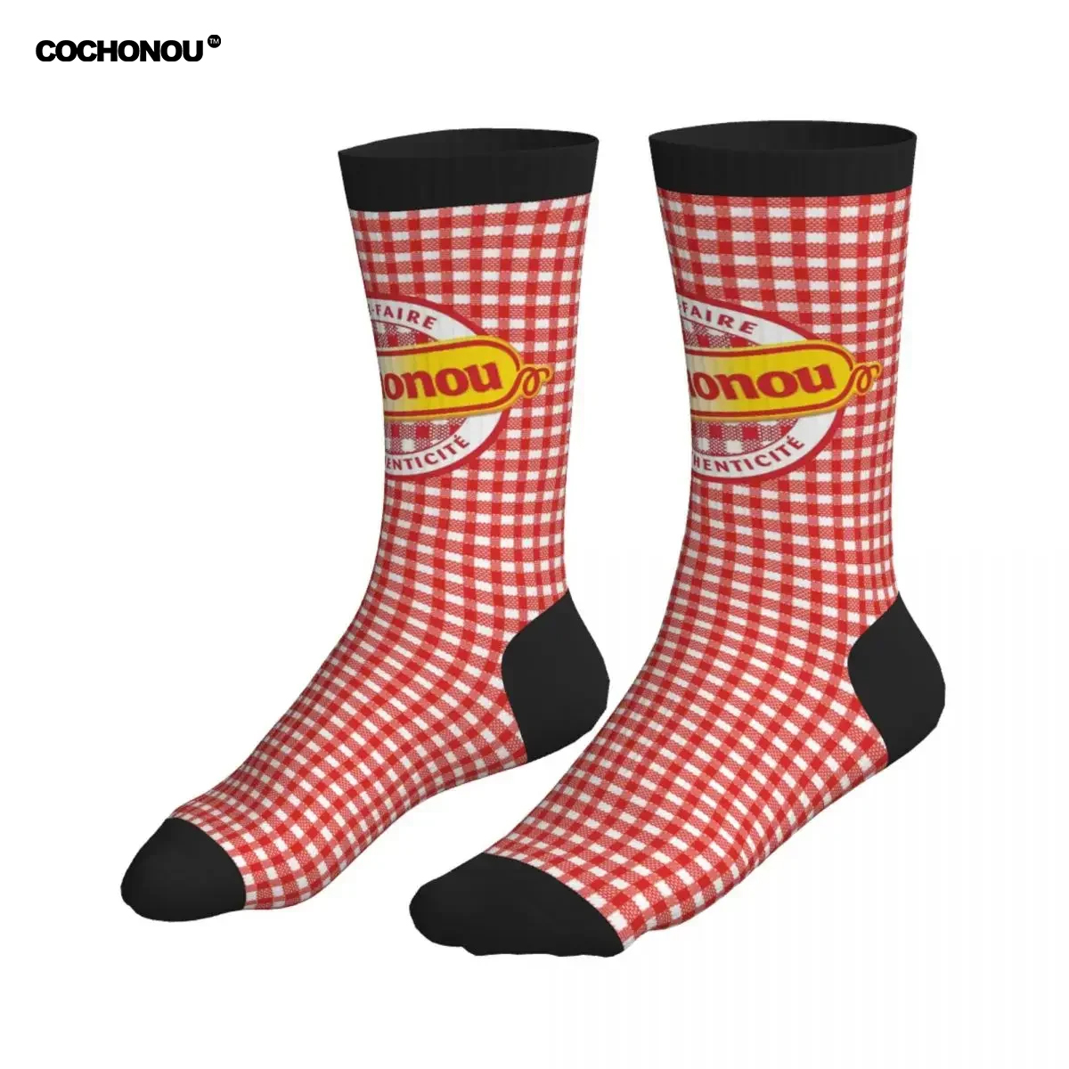ถุงเท้าแฟชั่นลายโลโก้ Cochonou - Street Fashion Style Youtube บทวิจารณ์และราคา
