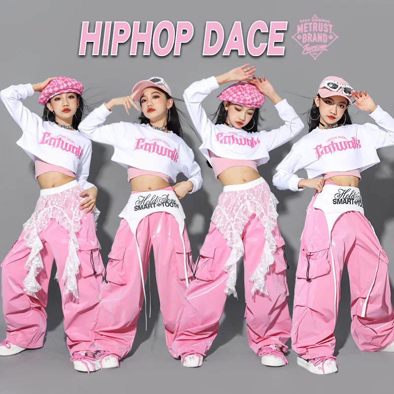 ชุดเต้นแจ๊สเคป๊อปใหม่สำหรับเด็ - Street Fashion Show บทวิจารณ์และราคา
