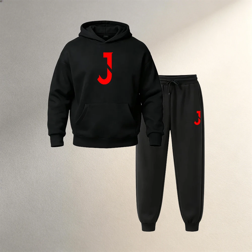 ชุดผู้ชาย 2 ชิ้น เสื้อฮู้ดดี้แ - Street Fashion China บทวิจารณ์และราคา