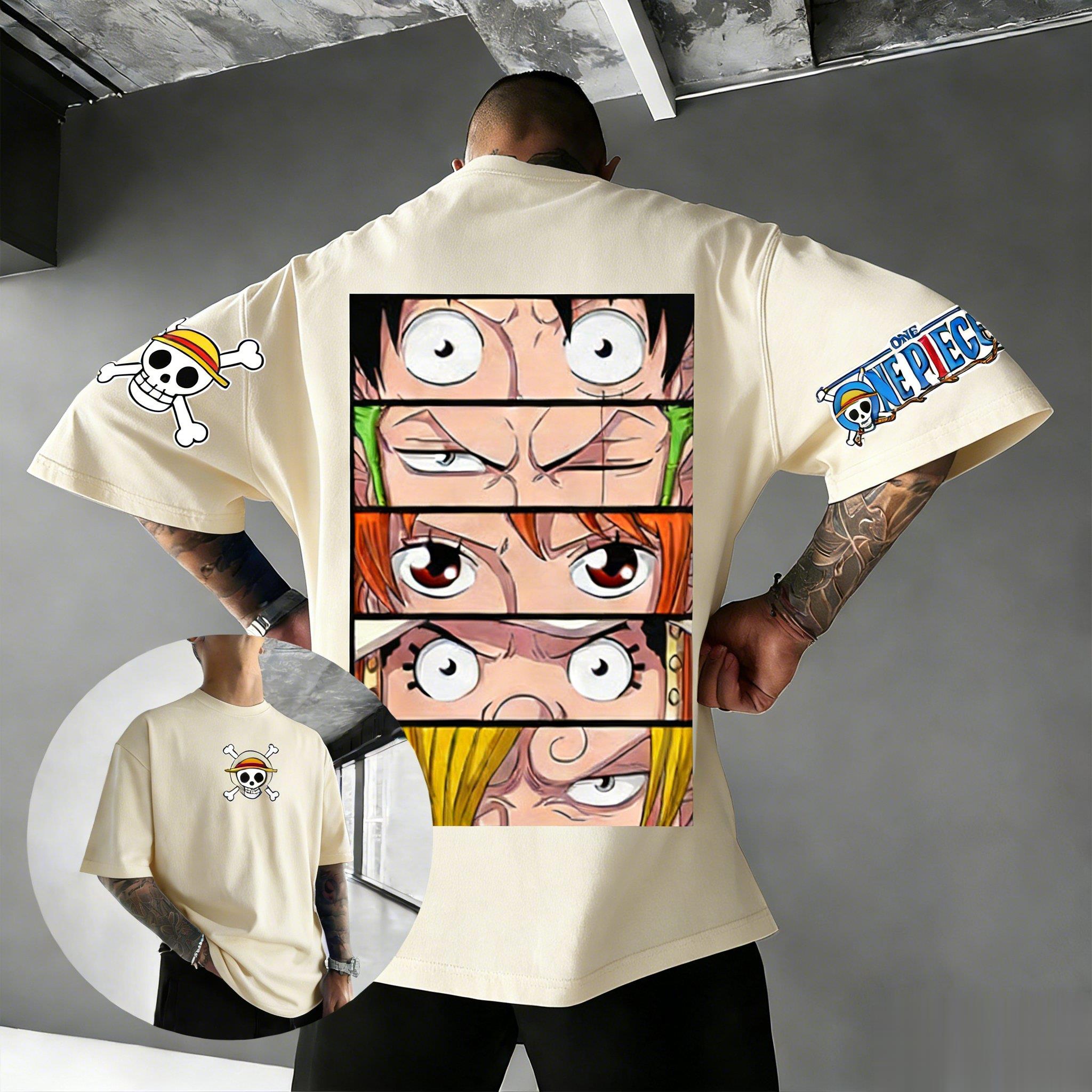 เสื้อยืดลายการ์ตูนวันพีซ Y2K ฤ - Street Fashion Magazine บทวิจารณ์และราคา