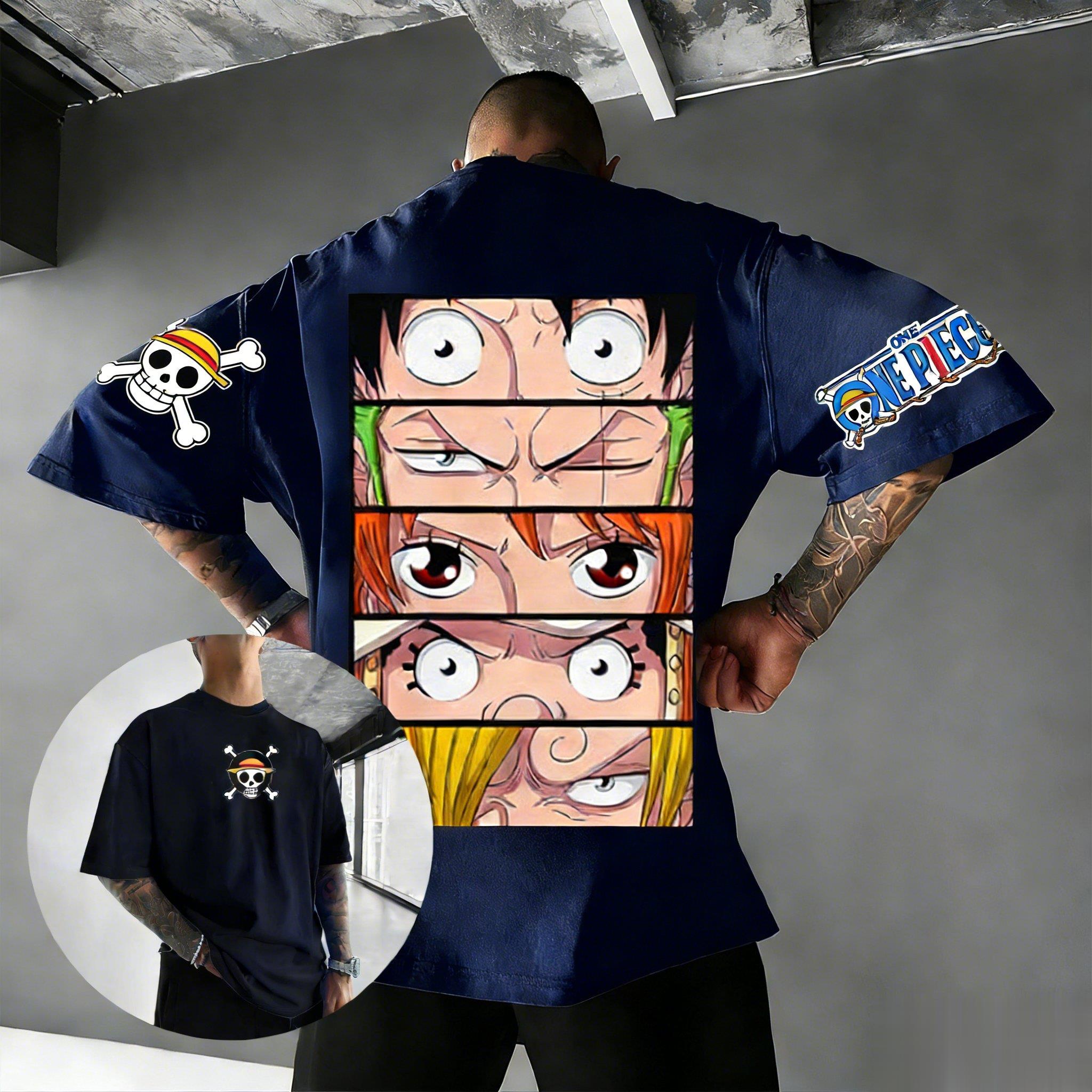 เสื้อยืดลายการ์ตูนวันพีซ Y2K ฤ - Street Fashion Magazine บทวิจารณ์และราคา