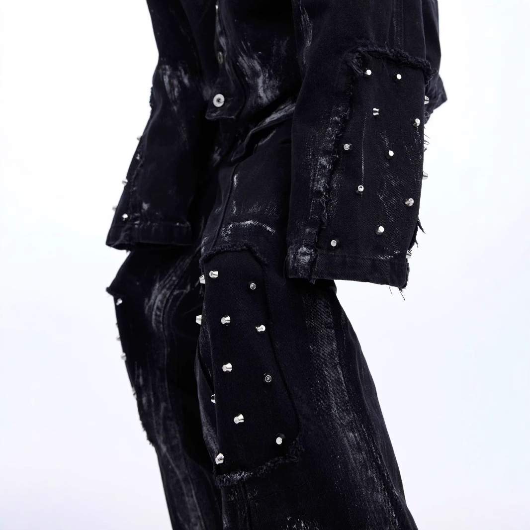 2025 ใหม่กางเกงยีนส์ผู้ชายวินเ - Street Fashion Japan 2025 บทวิจารณ์และราคา