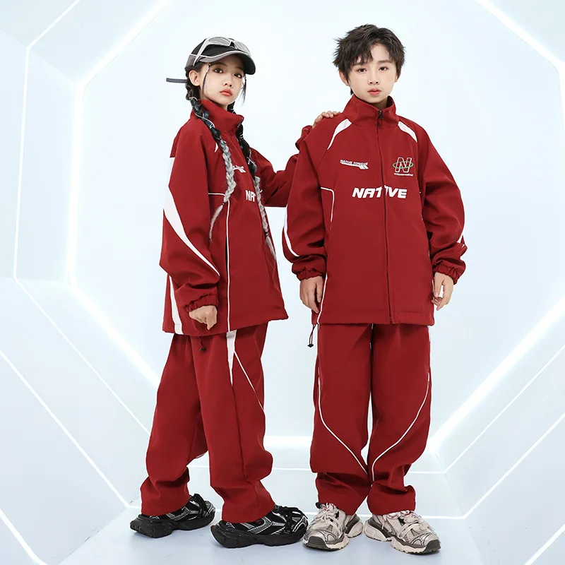 ชุดเต้นฮิปฮอปสำหรับเด็กผู้ชาย  - Street Fashion Show บทวิจารณ์และราคา