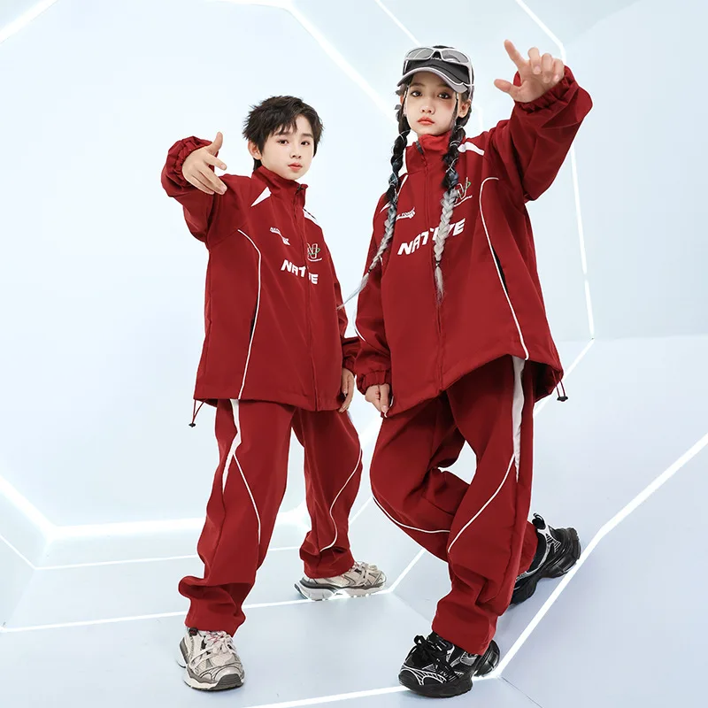 ชุดเต้นฮิปฮอปสำหรับเด็กผู้ชาย  - Street Fashion Show บทวิจารณ์และราคา