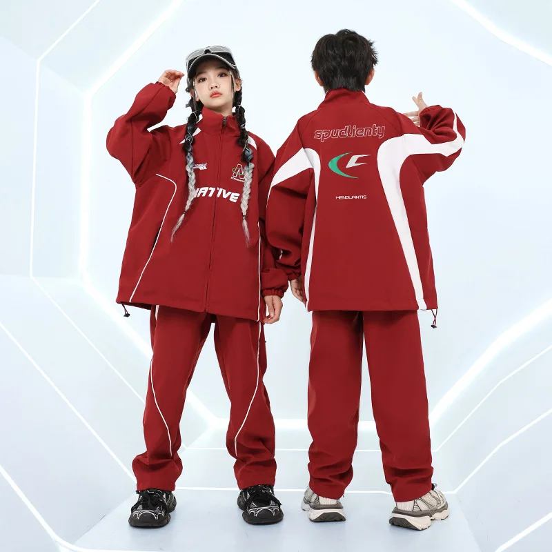 ชุดเต้นฮิปฮอปสำหรับเด็กผู้ชาย  - Street Fashion Show บทวิจารณ์และราคา