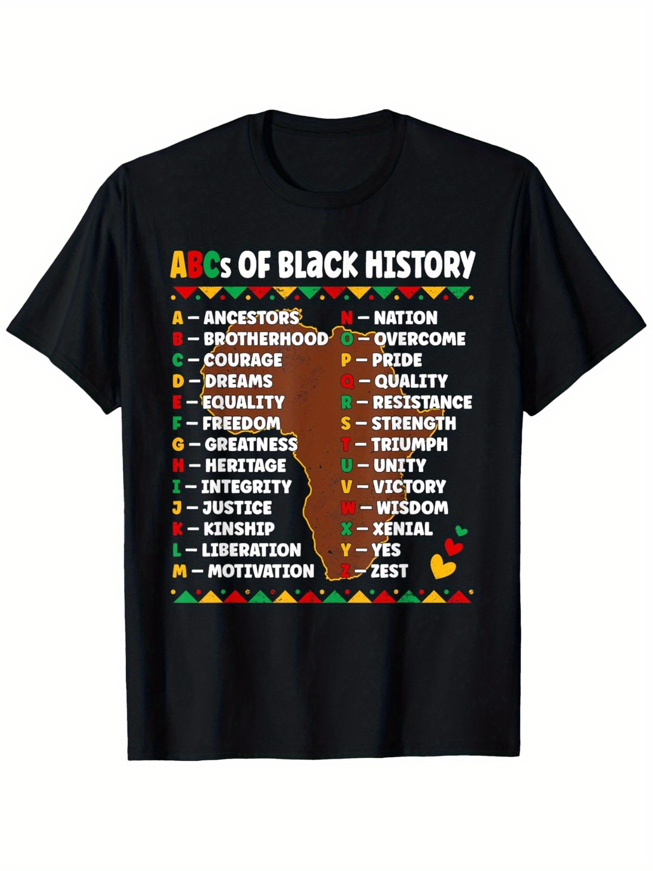 ABCs of Black History Month Te - Street Fashion History บทวิจารณ์และราคา