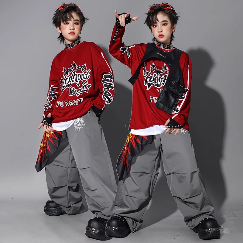 เสื้อสเวตเชิ้ต K-pop สำหรับเด็ - Street Fashion Show บทวิจารณ์และราคา