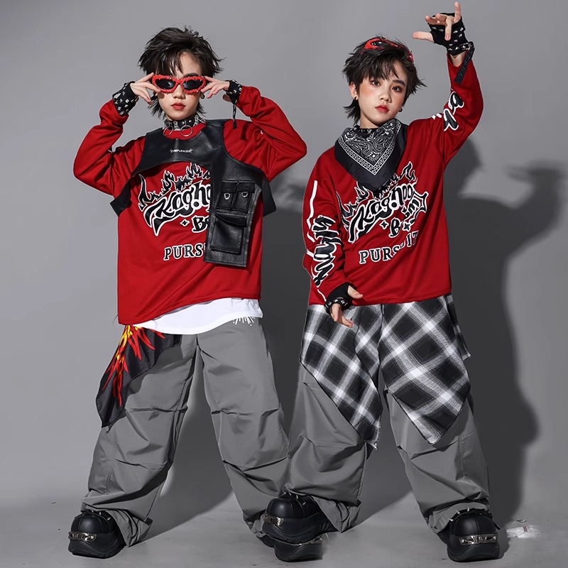 เสื้อสเวตเชิ้ต K-pop สำหรับเด็ - Street Fashion Show บทวิจารณ์และราคา