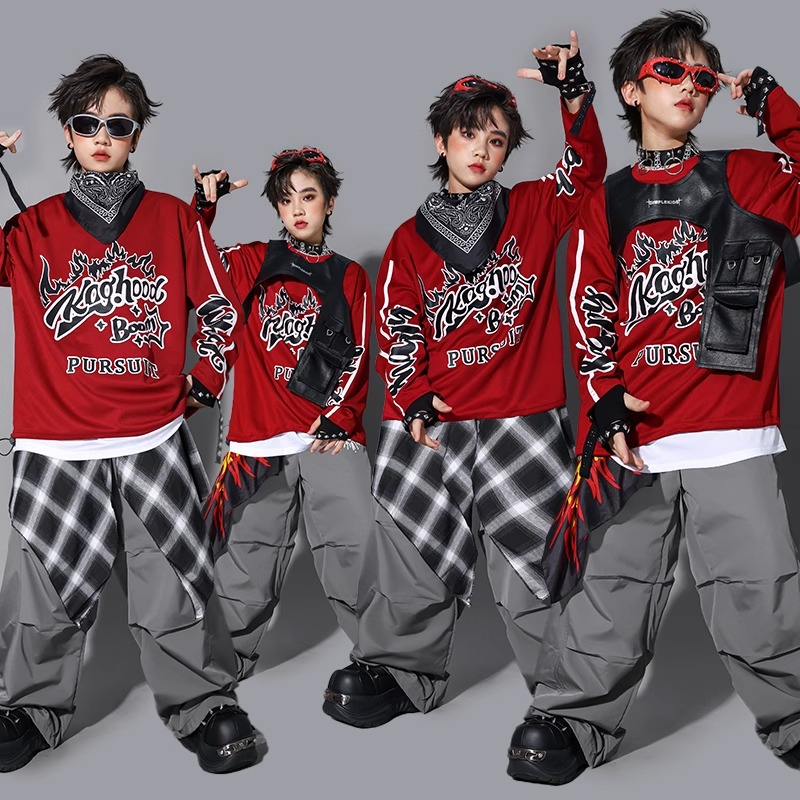 เสื้อสเวตเชิ้ต K-pop สำหรับเด็ - Street Fashion Show บทวิจารณ์และราคา
