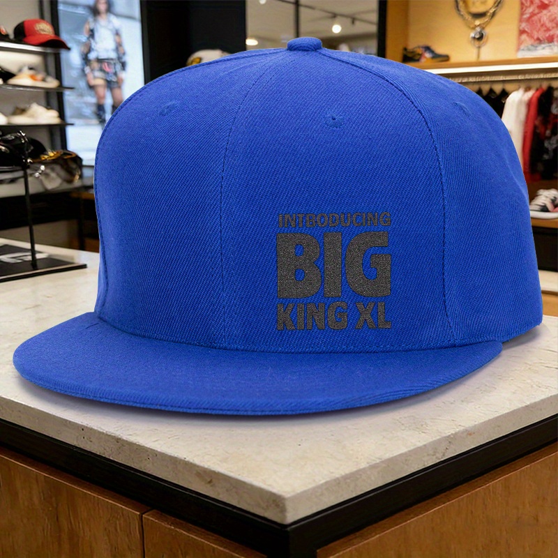 หมวกฮิปฮอปพิมพ์ลาย BIG KING XL - Street Fashion Essentials บทวิจารณ์และราคา