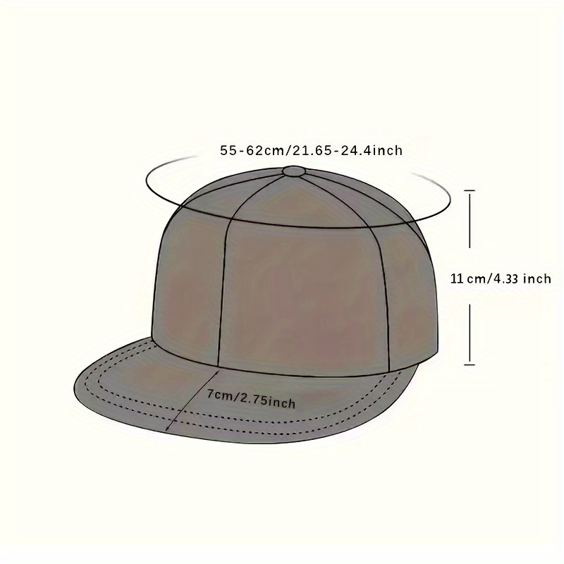 หมวกฮิปฮอปพิมพ์ลาย BIG KING XL - Street Fashion Essentials บทวิจารณ์และราคา