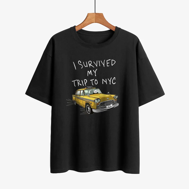 เสื้อยืดผู้ชายตลกผู้หญิงฉันรอด - Street Fashion Nyc บทวิจารณ์และราคา