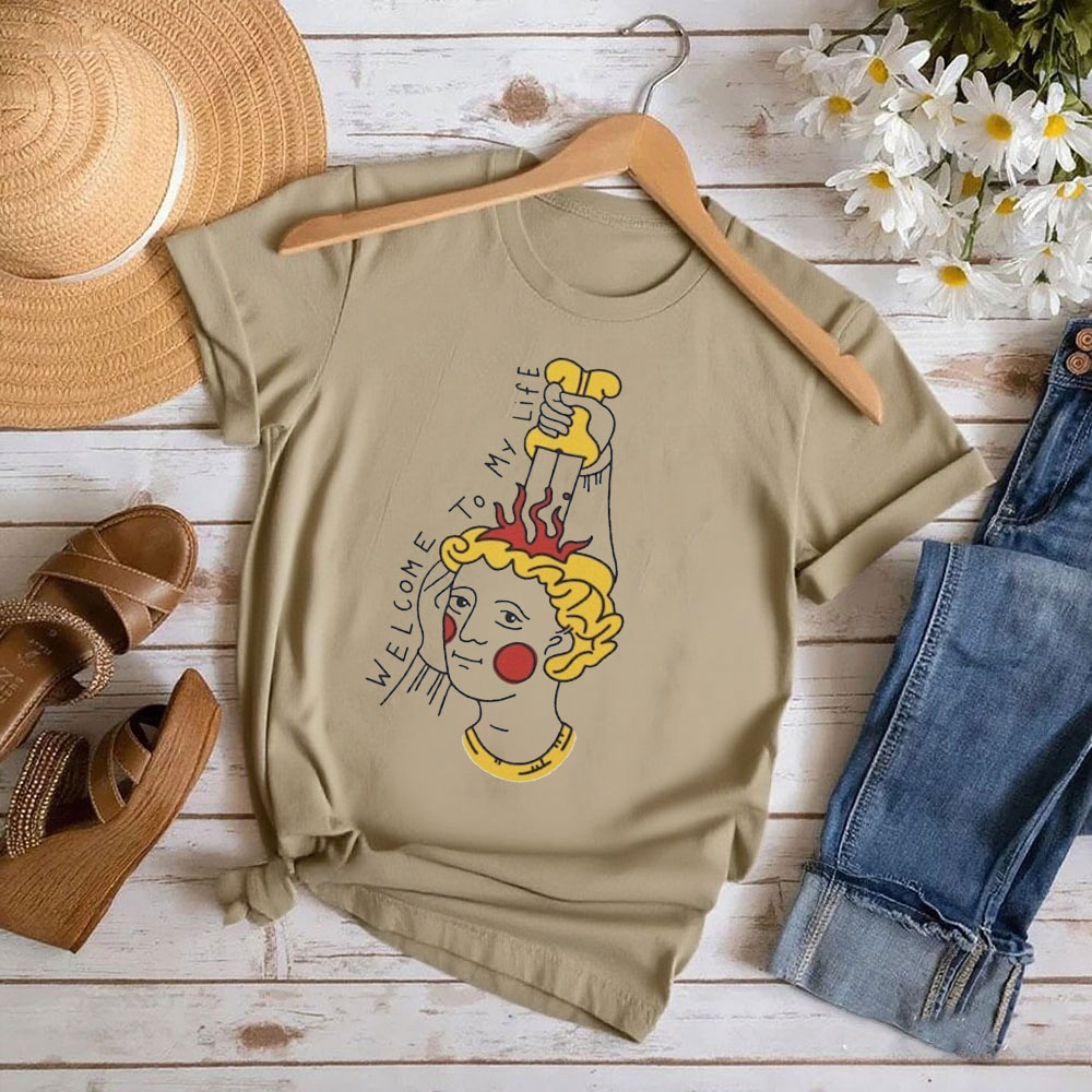 เสื้อยืดลายศิลปะยุคกลาง ยินดีต - Street Fashion History บทวิจารณ์และราคา