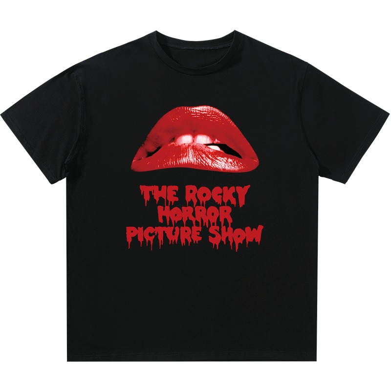 เสื้อยืดแขนสั้น The Rocky Horr - Street Fashion Show บทวิจารณ์และราคา