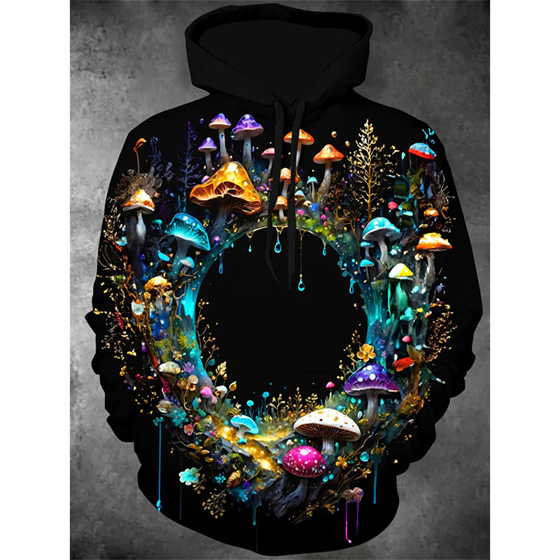 Magic MushroomsสีสันEssentials - Street Fashion Essentials บทวิจารณ์และราคา