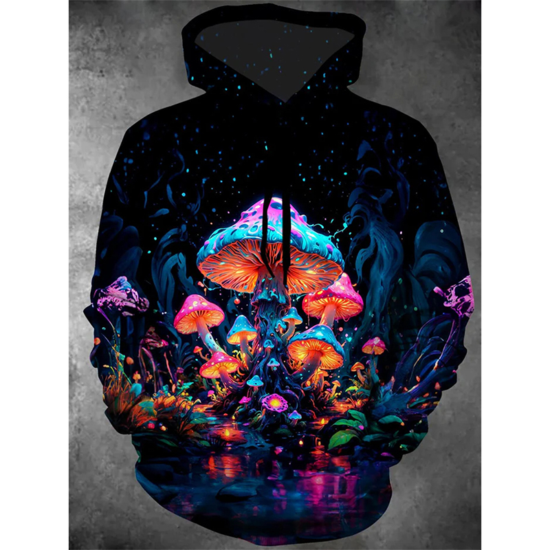 Magic MushroomsสีสันEssentials - Street Fashion Essentials บทวิจารณ์และราคา