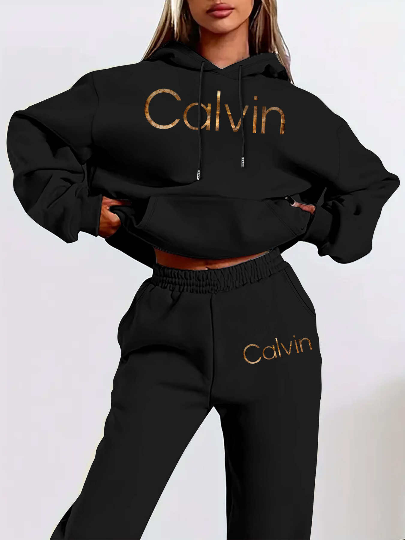 ชุดเสื้อสเวตเตอร์และกางเกงสำหร - Street Fashion Us บทวิจารณ์และราคา
