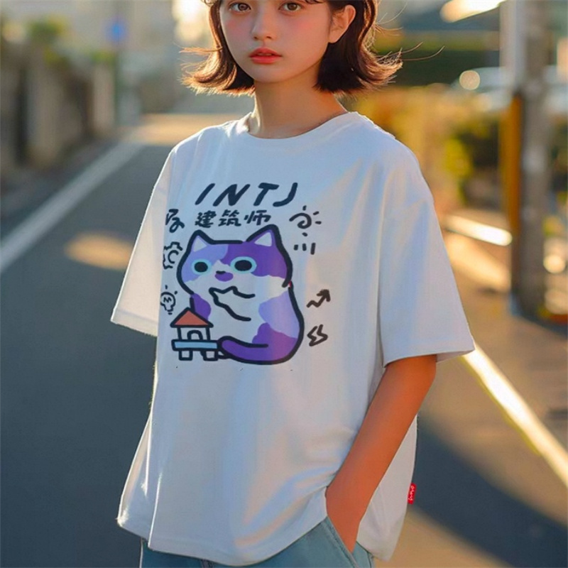 ZAZOMDE เด็กเสื้อยืดแมวสนุกเสื - Street Fashion Japan 2025 บทวิจารณ์และราคา