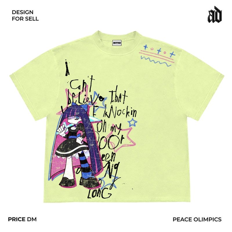 ใหม่ ‌ ‌ Panty & Stocking with - Street Fashion Clothes บทวิจารณ์และราคา