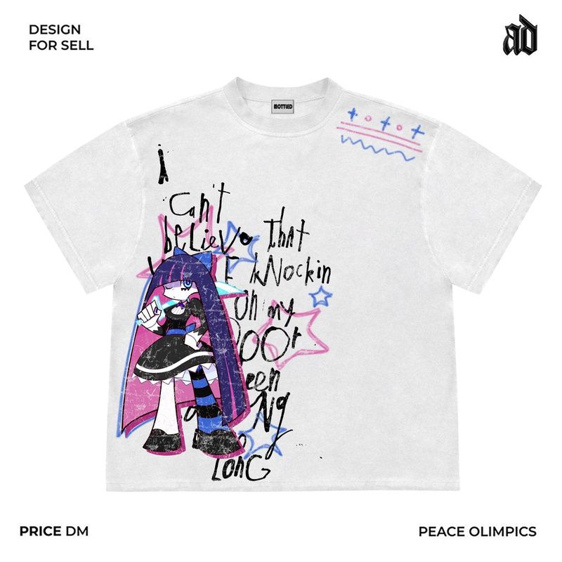 ใหม่ ‌ ‌ Panty & Stocking with - Street Fashion Clothes บทวิจารณ์และราคา