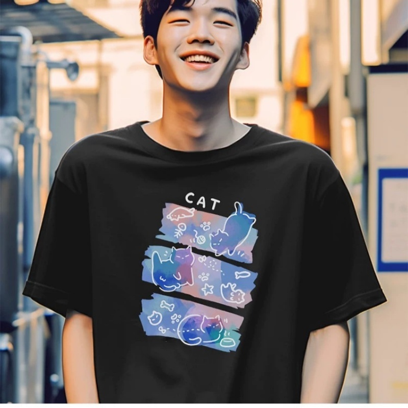 ZAZOMDE มังงะพิมพ์ผู้ชาย Overs - Street Fashion Japan 2025 บทวิจารณ์และราคา