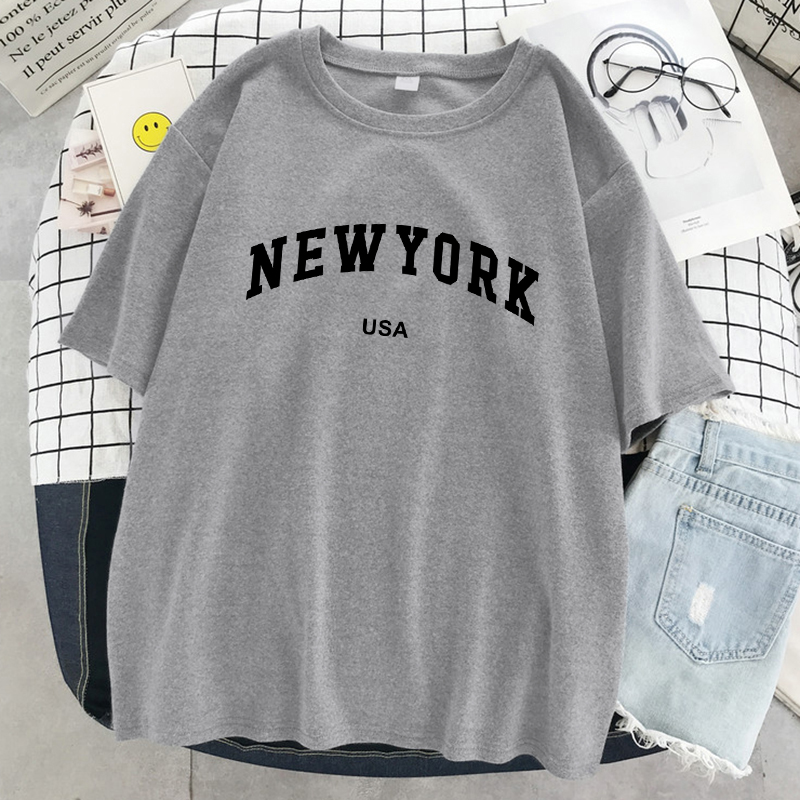 เสื้อยืดลายกราฟิกสำหรับผู้หญิง - Street Fashion Usa บทวิจารณ์และราคา
