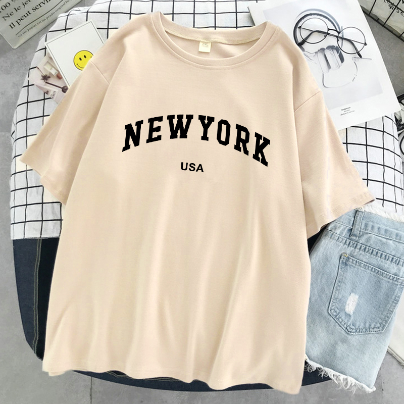 เสื้อยืดลายกราฟิกสำหรับผู้หญิง - Street Fashion Usa บทวิจารณ์และราคา