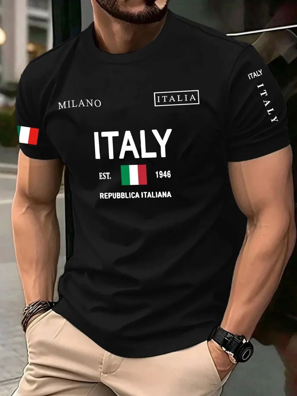 เทรนด์แฟชั่นยุโรปอเมริกัน เสื้ - Street Fashion In Milan บทวิจารณ์และราคา