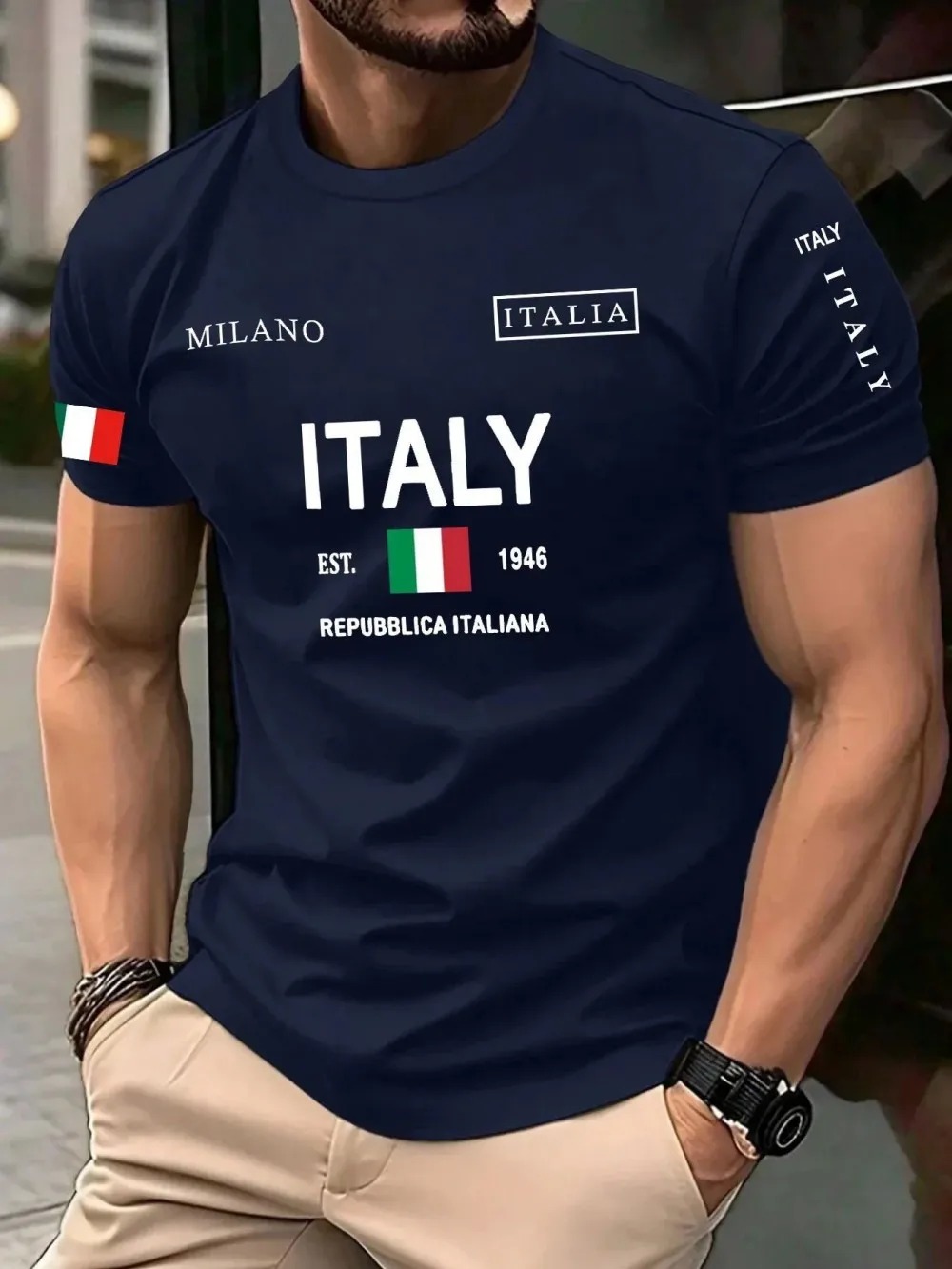 เทรนด์แฟชั่นยุโรปอเมริกัน เสื้ - Street Fashion In Milan บทวิจารณ์และราคา