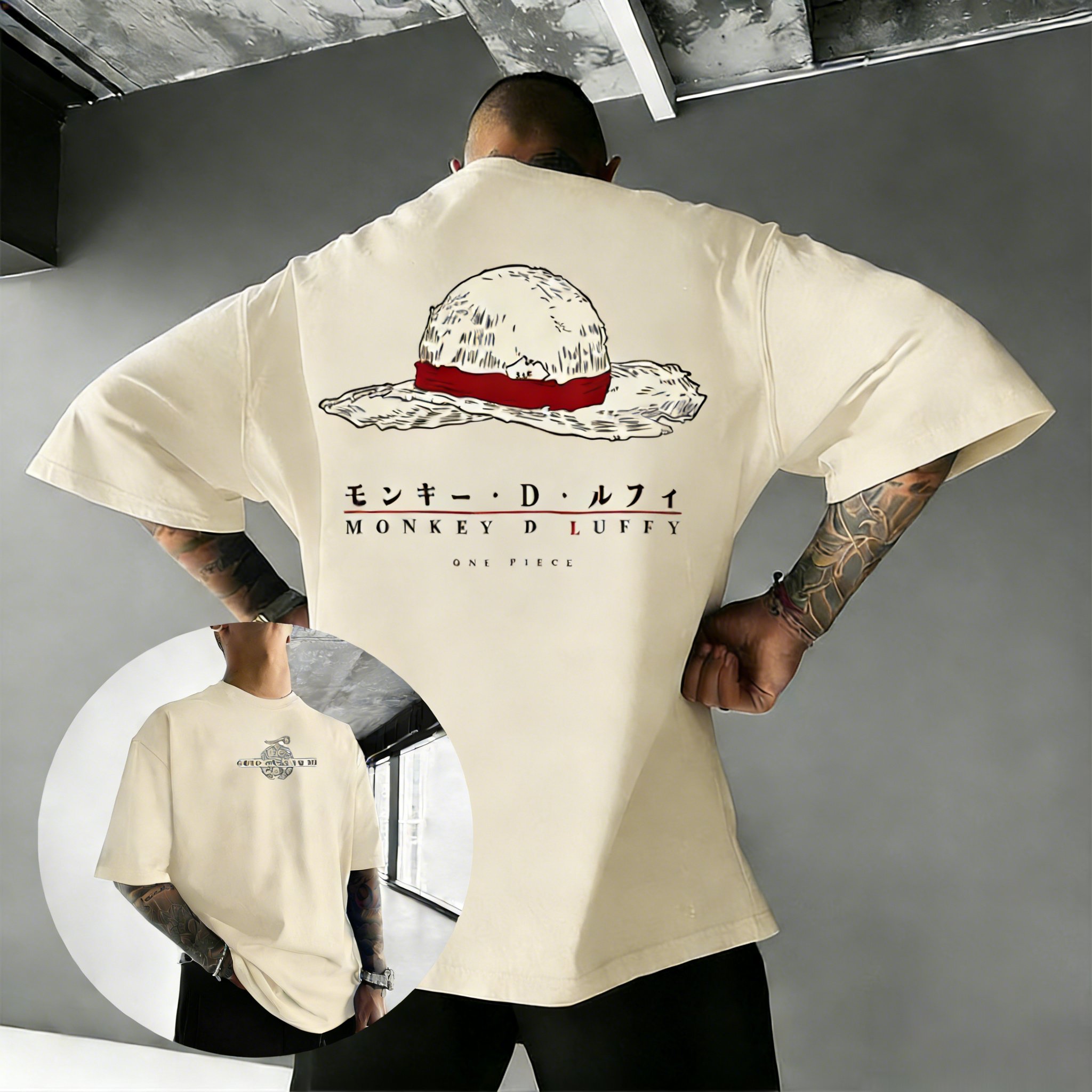 เสื้อยืดลายการ์ตูนวันพีซ ลูฟี่ - Street Fashion Magazine บทวิจารณ์และราคา