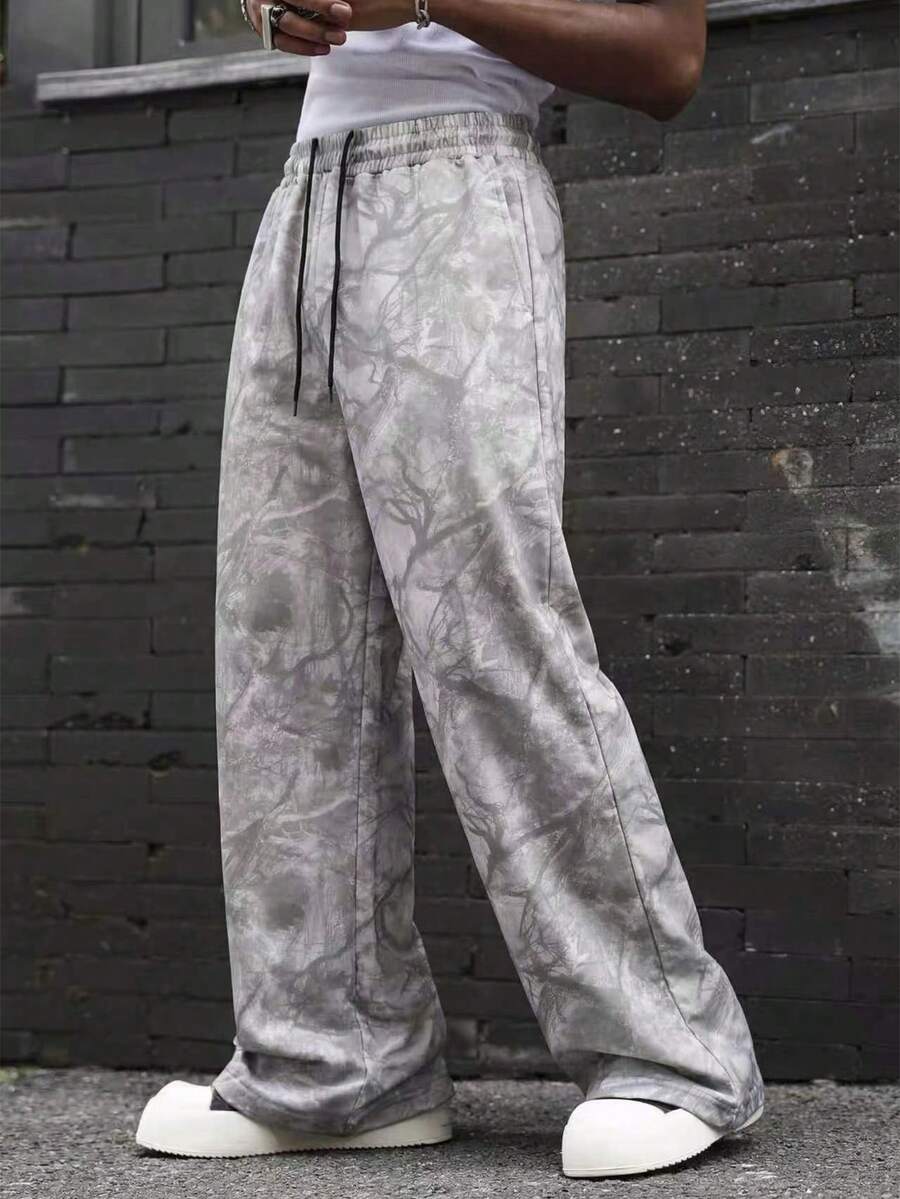 MAISONFOX กางเกงกีฬาผู้ชายลายพ - Street Fashion Essentials บทวิจารณ์และราคา