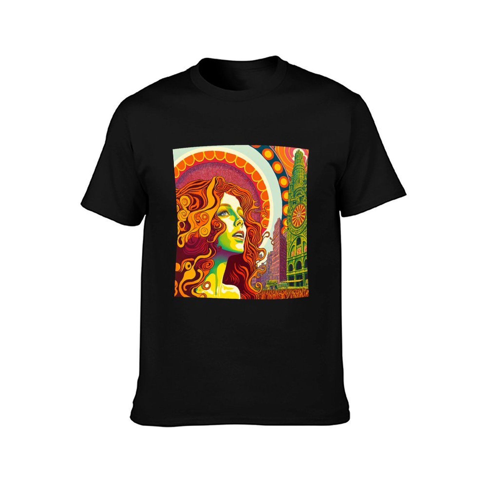 เสื้อยืดสไตล์เรโทรนิวยอร์คยุค  - Street Fashion Nyc บทวิจารณ์และราคา