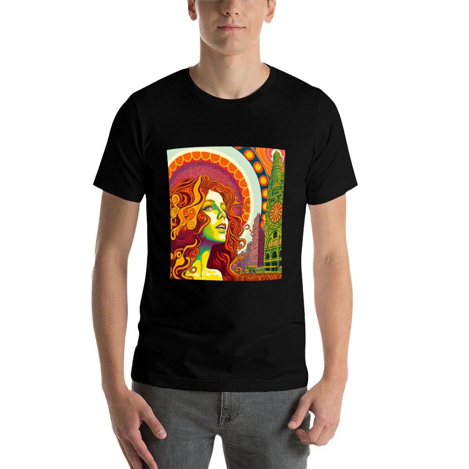 เสื้อยืดสไตล์เรโทรนิวยอร์คยุค  - Street Fashion Nyc บทวิจารณ์และราคา