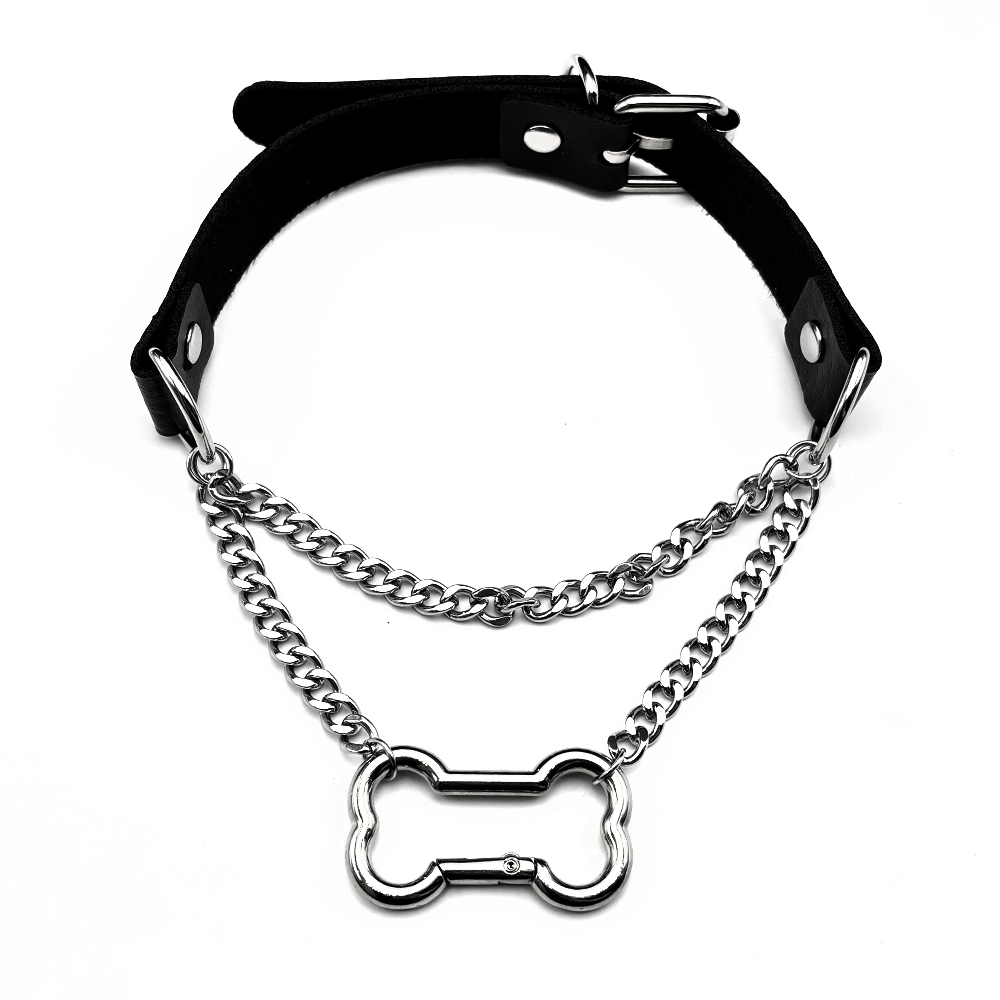 สร้อยคอหนัง PU แบบกอธิค พร้อมห - Street Fashion Show บทวิจารณ์และราคา